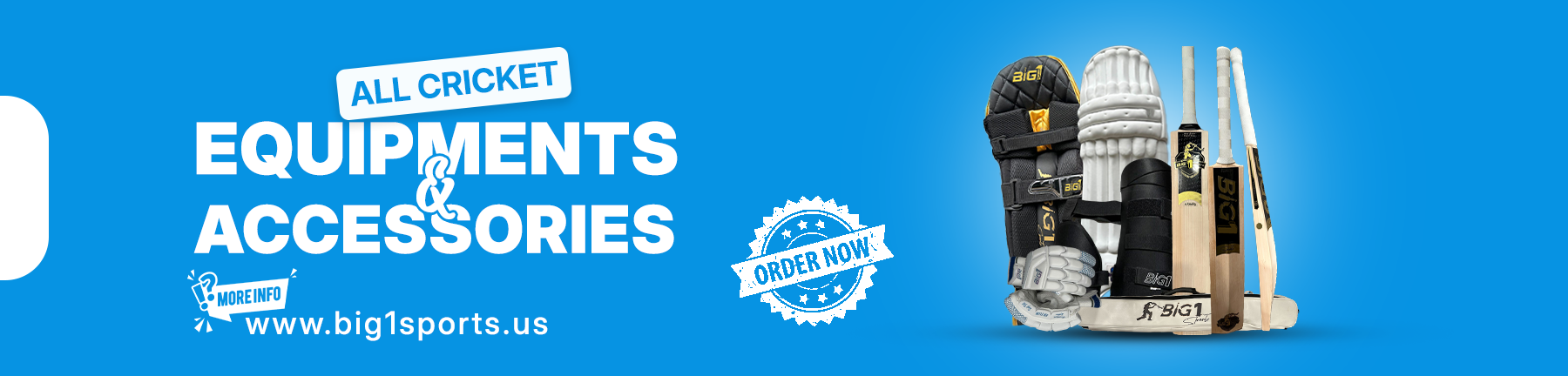 cricket equipment accessories